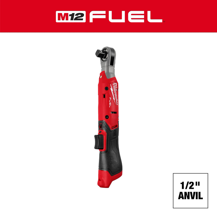 Milwaukee M12 FUEL™ 1/2in. Ratchet 3054-20, main product view