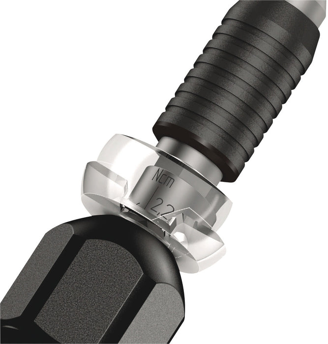 Wera 1430 ESD Kraftform Micro adjustable torque screwdrivers (0.02-0.11 Nm) with quick-release chuck, 1431 ESD x 0.05-0.11 Nm 05074804001, view 2