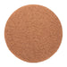 Gator 17 in. D Non-Woven Natural/Polyester Fiber Floor Pad Disc Tan