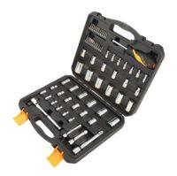 Tolsen 15395 65Pc Socket Set Metric & Inch