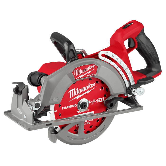 M18 FUEL™ 7-1/4" Rear Handle Circular Saw - Tool Only  Coming Soon!