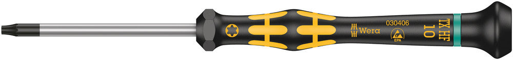 1567 TORX® HF ESD Kraftform Micro screwdriver with holding function for TORX® screws