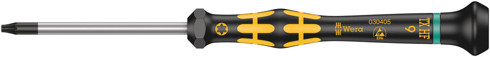 1567 TORX® HF ESD Kraftform Micro screwdriver with holding function for TORX® screws