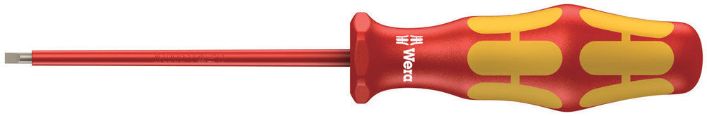 160 i VDE Insulated screwdriver for slotted screws