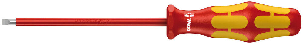 Wera 160 i VDE Insulated screwdriver for slotted screws, 0.6 x 3.5 x 100 mm 05006110001, view 2