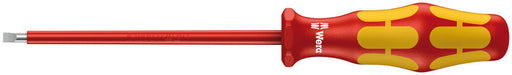 Wera 160 i VDE Insulated screwdriver for slotted screws, 0.6 x 3.5 x 100 mm 05006110001, view 2