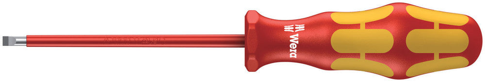 160 i VDE Insulated screwdriver for slotted screws