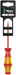 Wera 160 i SB VDE Insulated screwdriver for slotted screws, 0.4 x 2.5 x 80 mm 05100000001, view 2