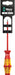 Wera 160 i SB VDE Insulated screwdriver for slotted screws, 0.5 x 3 x 100 mm 05100001001, view 2