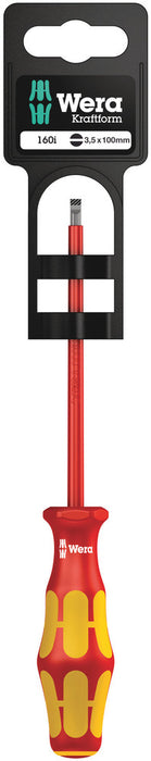 160 i SB VDE Insulated screwdriver for slotted screws