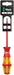 Wera 160 i SB VDE Insulated screwdriver for slotted screws, 0.8 x 4 x 100 mm 05100003001, view 2