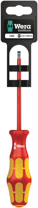 160 i SB VDE Insulated screwdriver for slotted screws