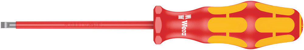 Wera 160 i VDE Insulated screwdriver for slotted screws, 1.2 x 8 x 175 mm 05006130001, view 2
