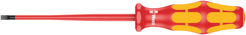 160 iS VDE Insulated screwdriver with reduced blade diameter for slotted screws