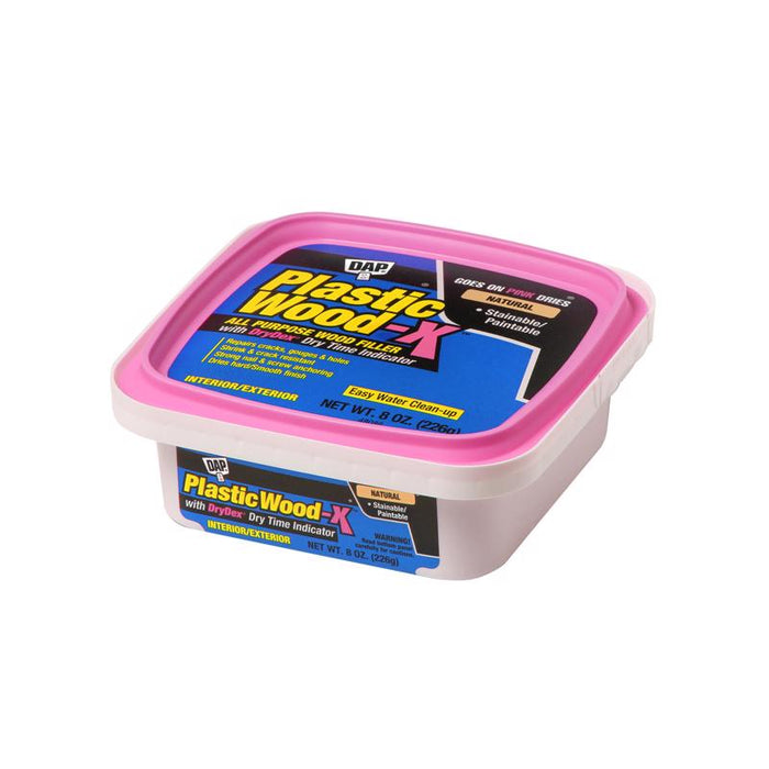 DAP Plastic Wood-X Natural Wood Filler 8 oz