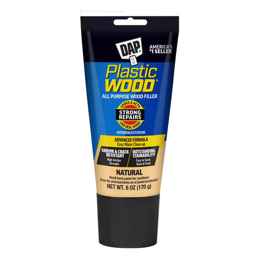 DAP Plastic Wood Natural Wood Filler 6 oz