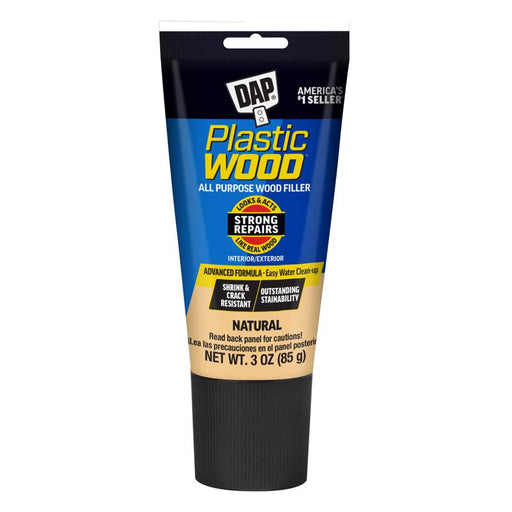 DAP Plastic Wood Natural Wood Filler 3 oz