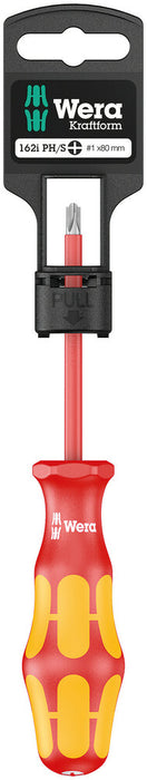 162 i PH/S SB VDE Insulated screwdriver for PlusMinus screws (Phillips/slotted)