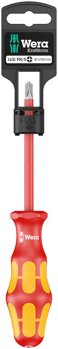 162 i PH/S SB VDE Insulated screwdriver for PlusMinus screws (Phillips/slotted)