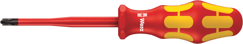 162 iS PH/S VDE Insulated screwdriver with reduced blade diameter for PlusMinus screws (Phillips/slotted)