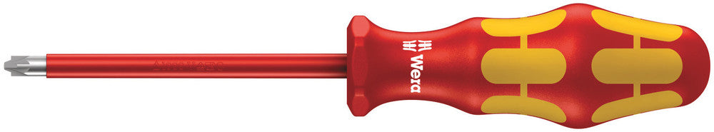 Wera 165 i PZ/S VDE Insulated screwdriver for PlusMinus screws (Pozidriv/slotted), # 2 x 100 mm 05006191001, view 2
