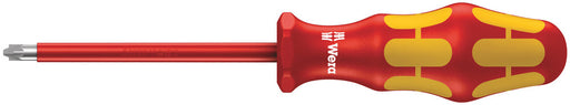 Wera 165 i PZ/S VDE Insulated screwdriver for PlusMinus screws (Pozidriv/slotted), # 2 x 100 mm 05006191001, view 2