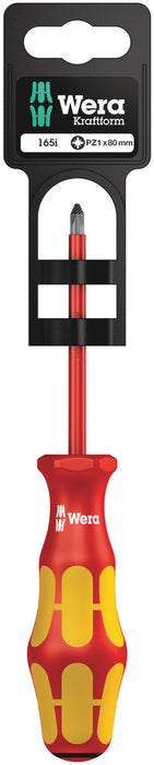 165 i PZ SB VDE Insulated screwdriver for Pozidriv screws