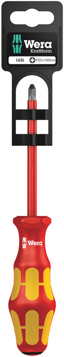 165 i PZ SB VDE Insulated screwdriver for Pozidriv screws