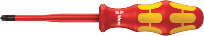 Wera 165 iS PZ/S VDE Insulated screwdriver with reduced blade diameter for PlusMinus screws (Pozidriv/slotted), # 2 x 100 mm 05006466001, view 2