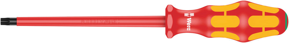 167 i VDE Insulated screwdriver for TORX® screws