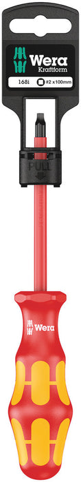 168 i SB VDE Insulated screwdriver for square socket head screws