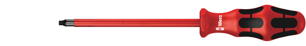 168 i VDE Insulated screwdriver for square socket head screws