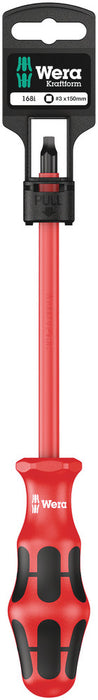 168 i SB VDE Insulated screwdriver for square socket head screws