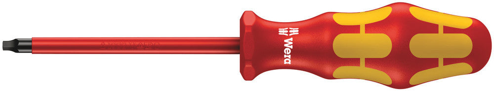 Wera 168 i VDE Insulated screwdriver for square socket head screws, # 2 x 200 mm 05004784001, view 2