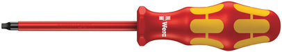 Wera 168 i VDE Insulated screwdriver for square socket head screws, # 2 x 200 mm 05004784001, view 2