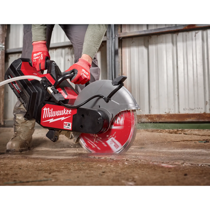 Milwaukee 9" DIAMOND MAX™ Segmented Turbo, General Purpose Diamond Blade 49-93-9009