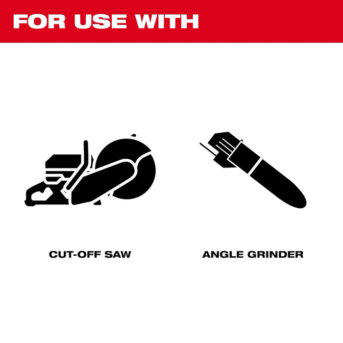 Milwaukee 9" DIAMOND MAX™ Segmented Turbo, General Purpose Diamond Blade 49-93-9009