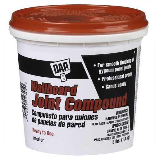 DAP White All Purpose Joint Compound 3 lb