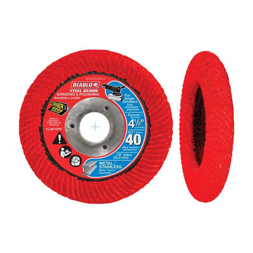 FLAP DISC 4-1/240G U-CS