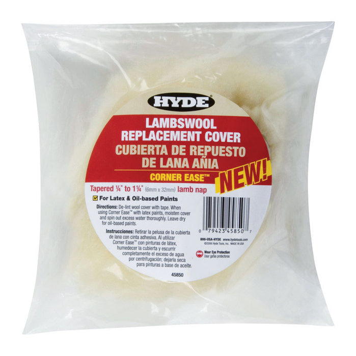 Hyde Corner Ease Beige Lambswool Replacement Cover