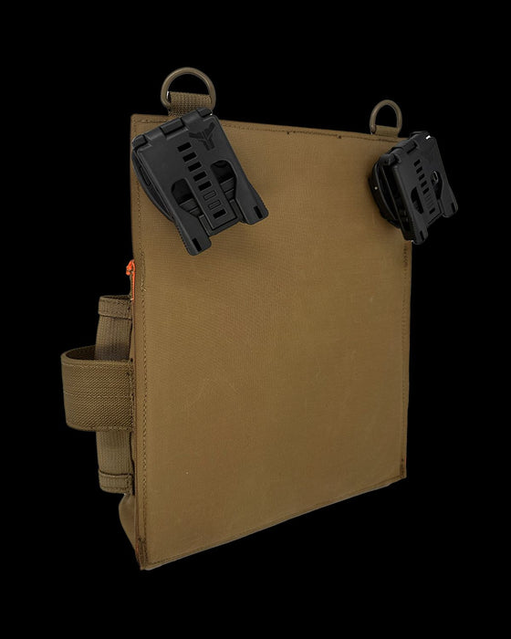 Main Tool Attachment Pouch ROTATE/QUICK RELEASE Coyote/Orange