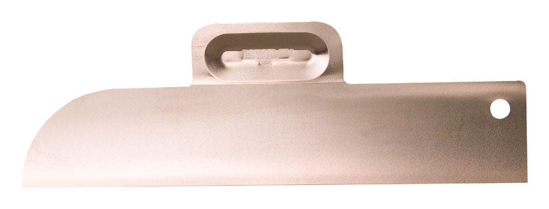 Hyde 3-1/4 in. W X 10 in. L Silver Aluminum Paint Shield