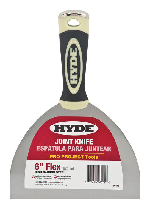 Hyde High Carbon Steel Joint Knife 6 in. W X 8.8 in. L