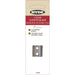 Hyde 1 in. W High Carbon Steel Double Edge Scraper Blade