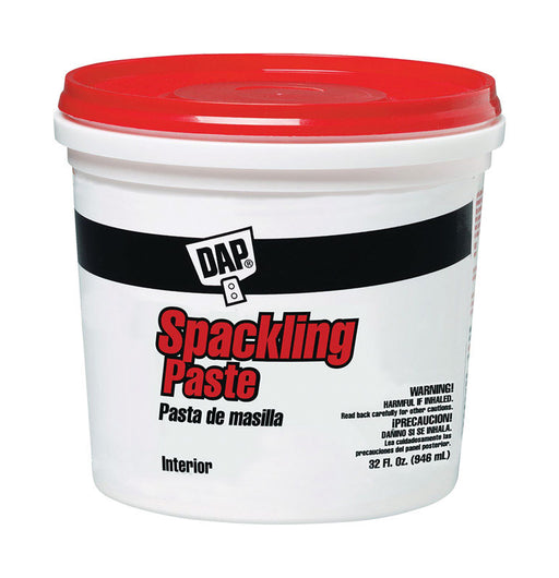 DAP Bondex Ready to Use White Spackling Paste 1 qt
