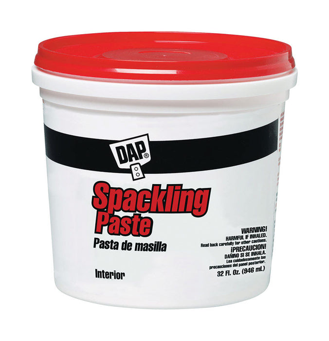 DAP Bondex Ready to Use White Spackling Paste 1 qt