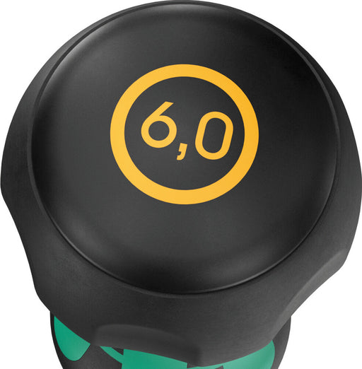 Wera 1834 Kraftform Ball-Grip Slotted screwdriver - workshop blade, 1 x 6 x 150 mm 05007901001, view 2