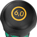Wera 1834 Kraftform Ball-Grip Slotted screwdriver - workshop blade, 1 x 6 x 100 mm 05007900001, view 2