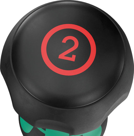 Wera 1850 PH Kraftform Ball-Grip Phillips-head screwdriver, PH 1 x 80 mm 05007905001, view 2