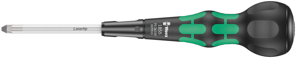1855 PZ Kraftform Ball-Grip Pozidriv-head screwdriver